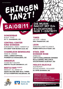 Ehingen Tanzt am 08.11.2025